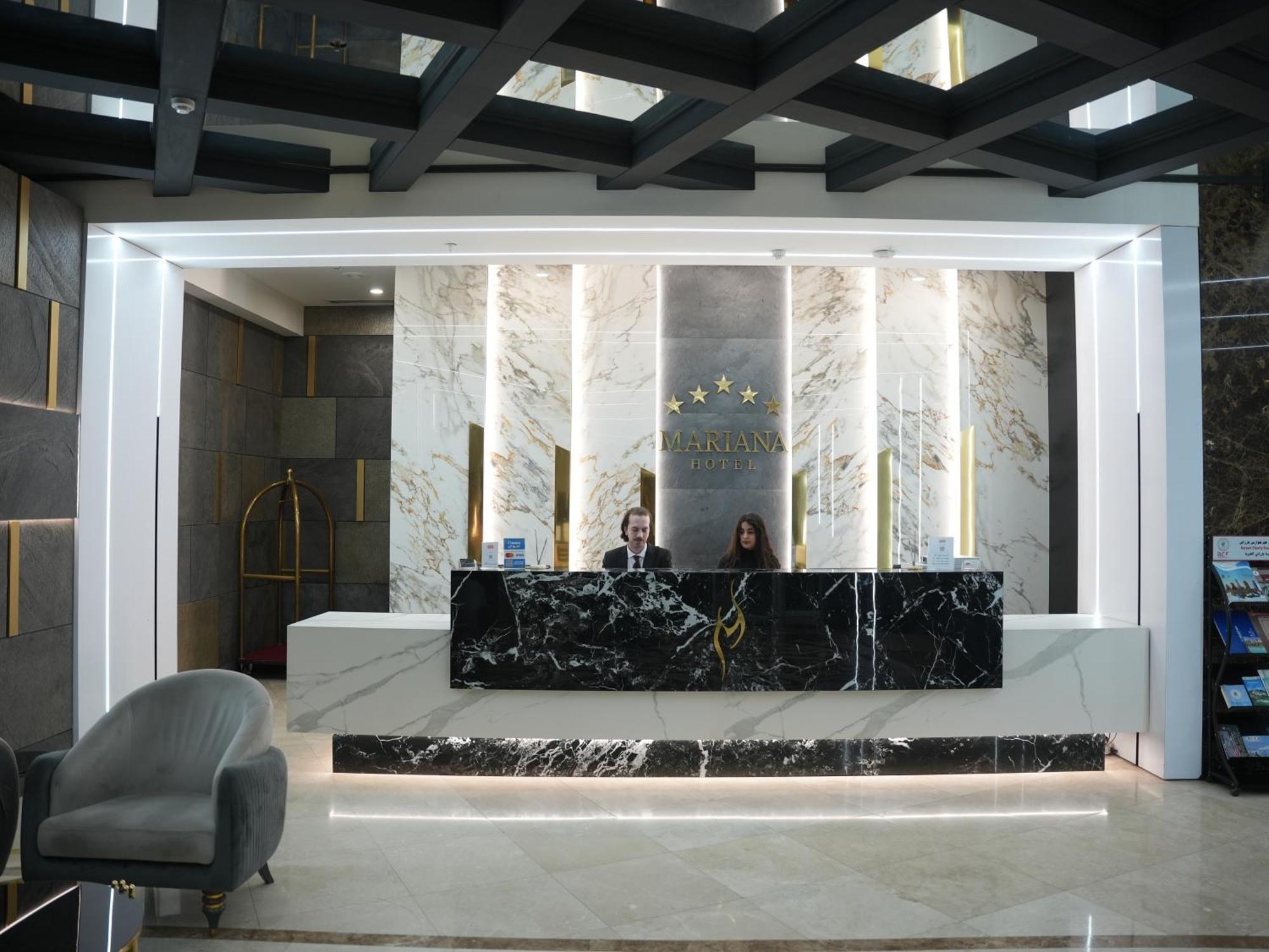 Mariana Hotel Arbil Eksteriør billede