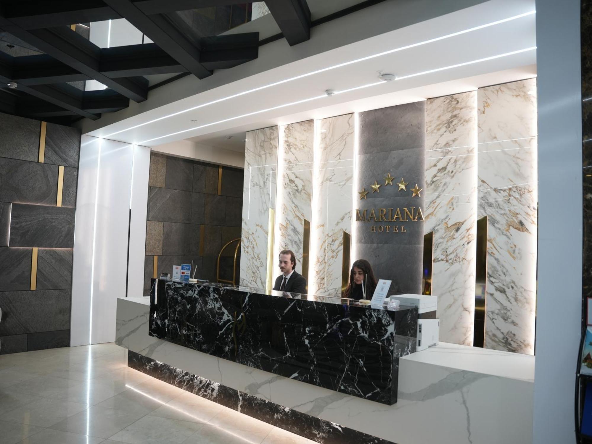 Mariana Hotel Arbil Eksteriør billede