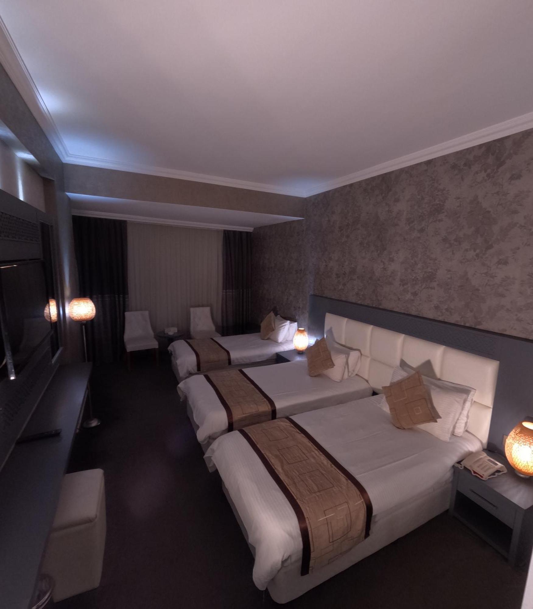Mariana Hotel Arbil Eksteriør billede